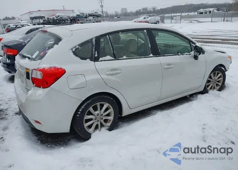 2014 Subaru Impreza 2.0I Premium from USA, damaged, VIN JF1GPAC6XE8219868